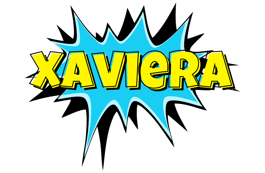 Xaviera amazing logo