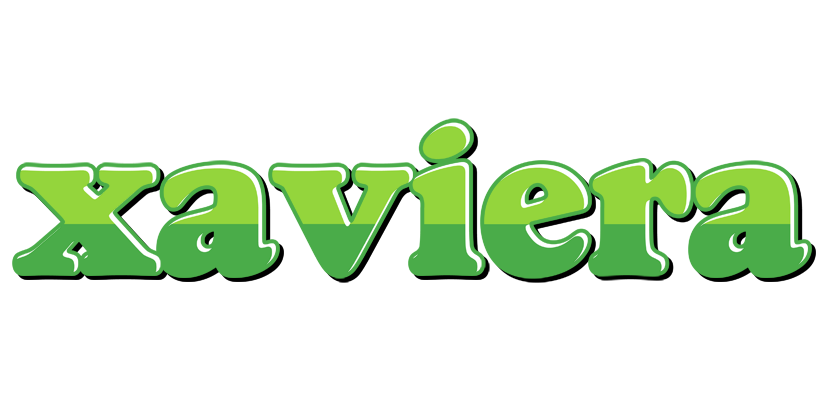 Xaviera apple logo