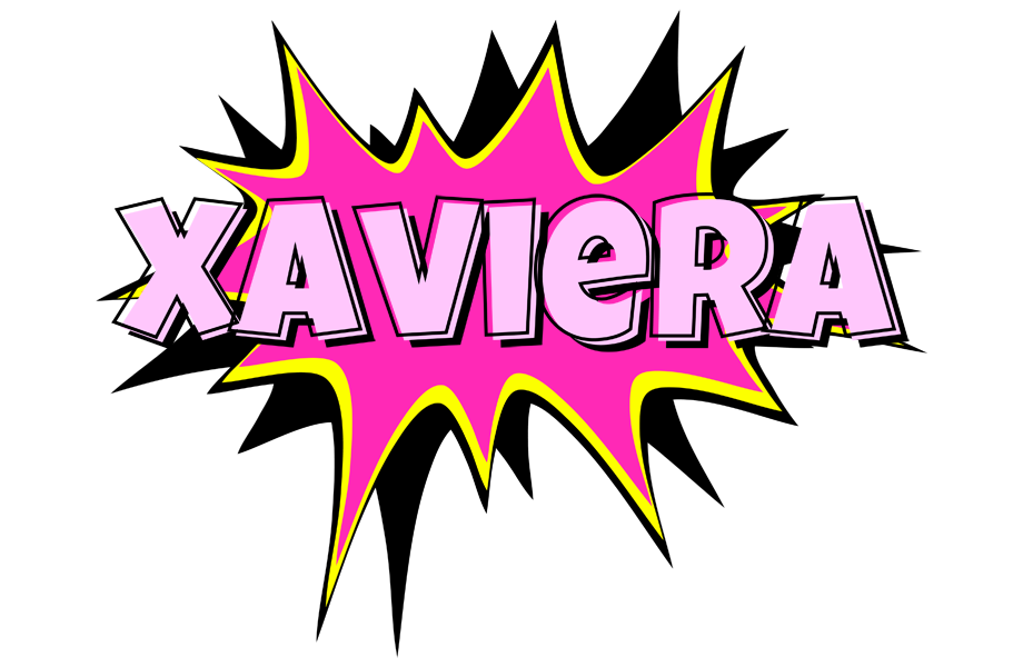 Xaviera badabing logo