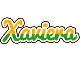 Xaviera banana logo