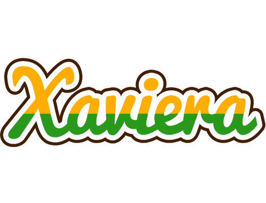 Xaviera banana logo