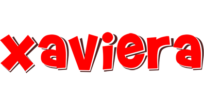 Xaviera basket logo