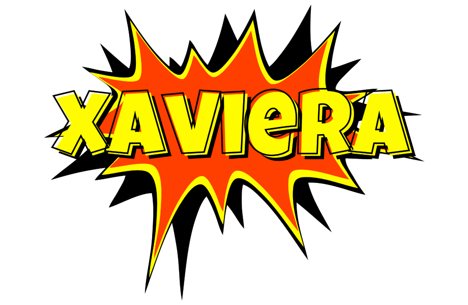 Xaviera bazinga logo