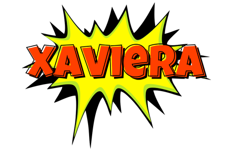 Xaviera bigfoot logo