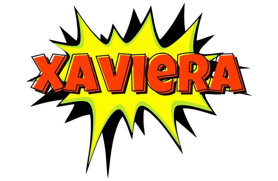 Xaviera bigfoot logo