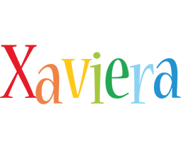 Xaviera birthday logo