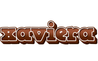 Xaviera brownie logo