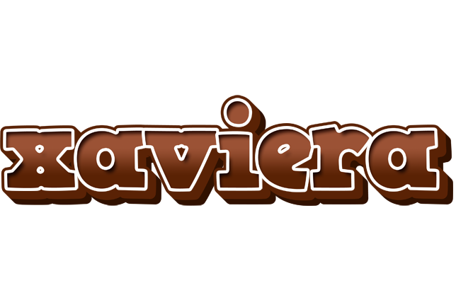 Xaviera brownie logo