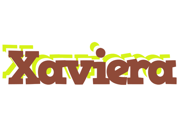 Xaviera caffeebar logo