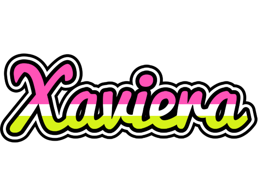 Xaviera candies logo
