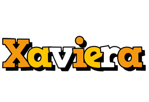 Xaviera cartoon logo