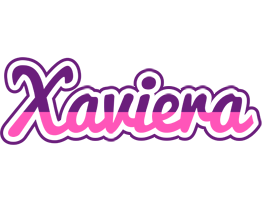 Xaviera cheerful logo