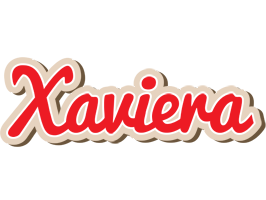 Xaviera chocolate logo