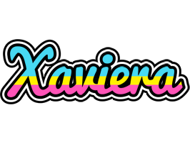 Xaviera circus logo