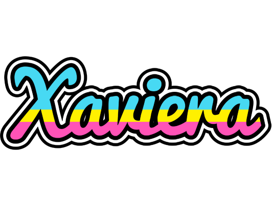 Xaviera circus logo