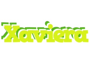 Xaviera citrus logo