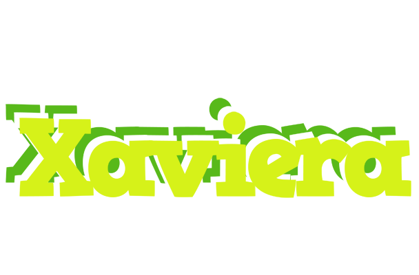 Xaviera citrus logo