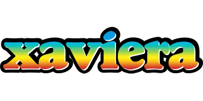 Xaviera color logo