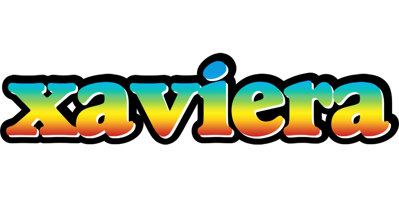Xaviera color logo