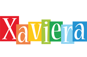 Xaviera colors logo