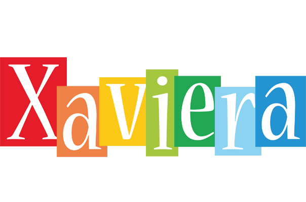 Xaviera colors logo