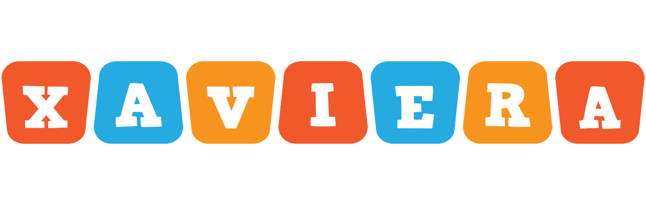 Xaviera comics logo