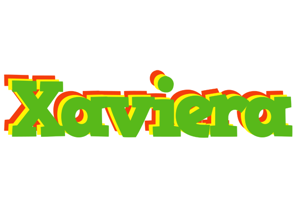 Xaviera crocodile logo