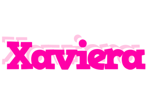 Xaviera dancing logo