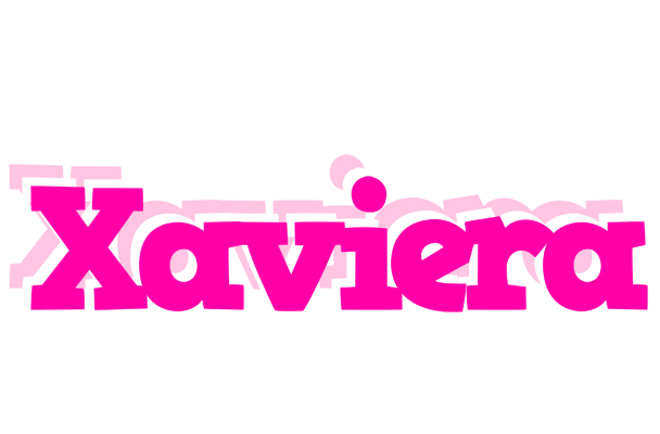 Xaviera dancing logo