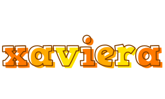 Xaviera desert logo