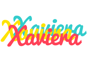 Xaviera disco logo