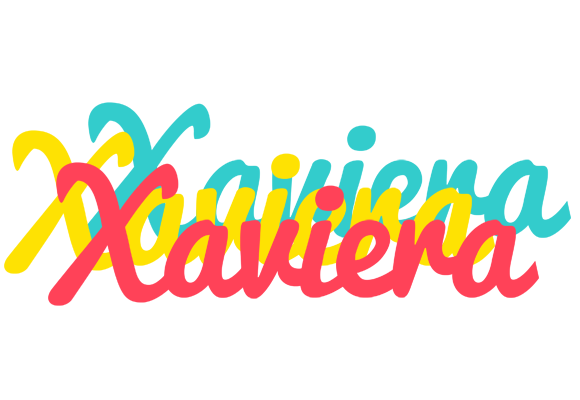 Xaviera disco logo