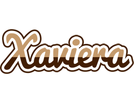 Xaviera exclusive logo