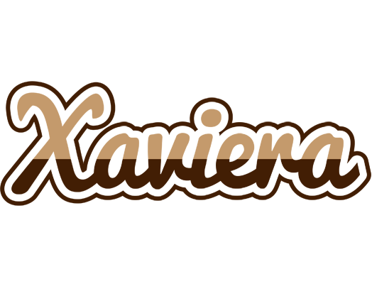 Xaviera exclusive logo