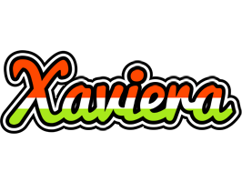 Xaviera exotic logo