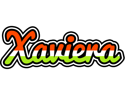 Xaviera exotic logo
