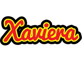 Xaviera fireman logo