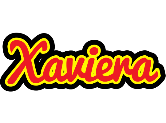 Xaviera fireman logo