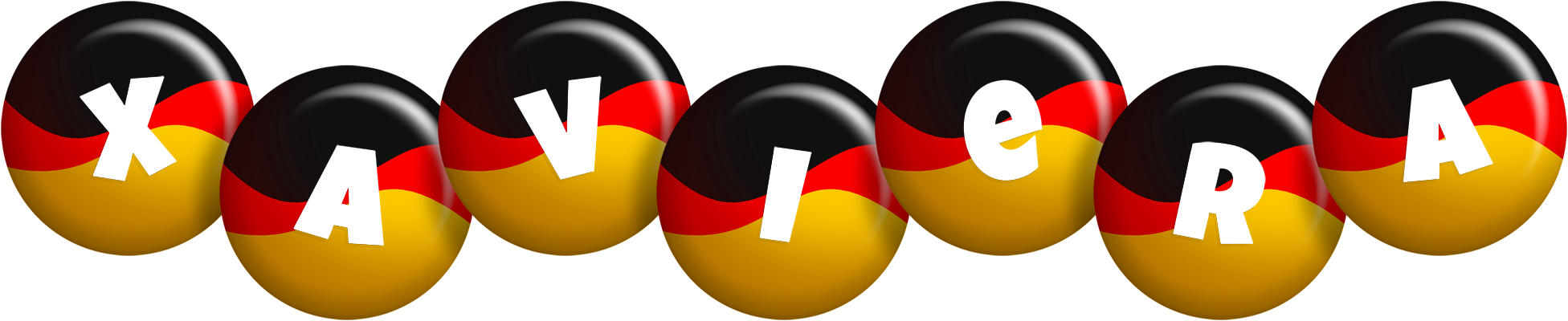 Xaviera german logo