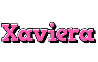 Xaviera girlish logo