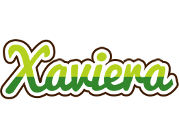 Xaviera golfing logo