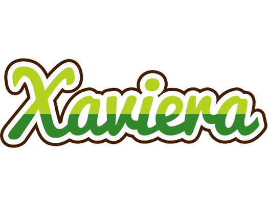 Xaviera golfing logo