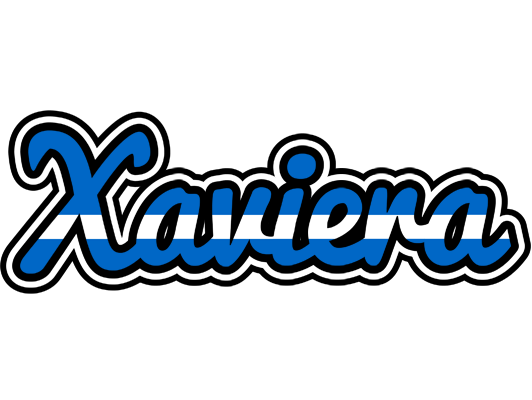 Xaviera greece logo