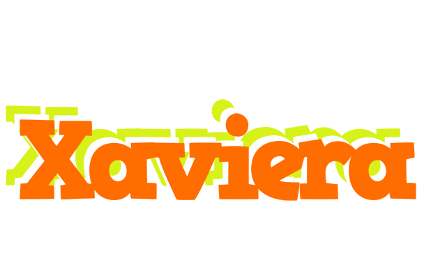 Xaviera healthy logo