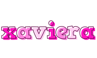 Xaviera hello logo