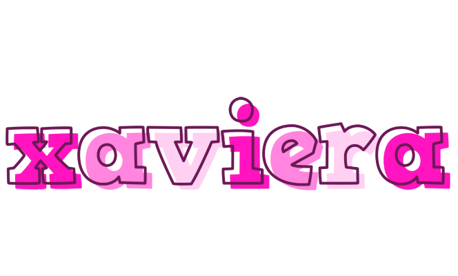 Xaviera hello logo
