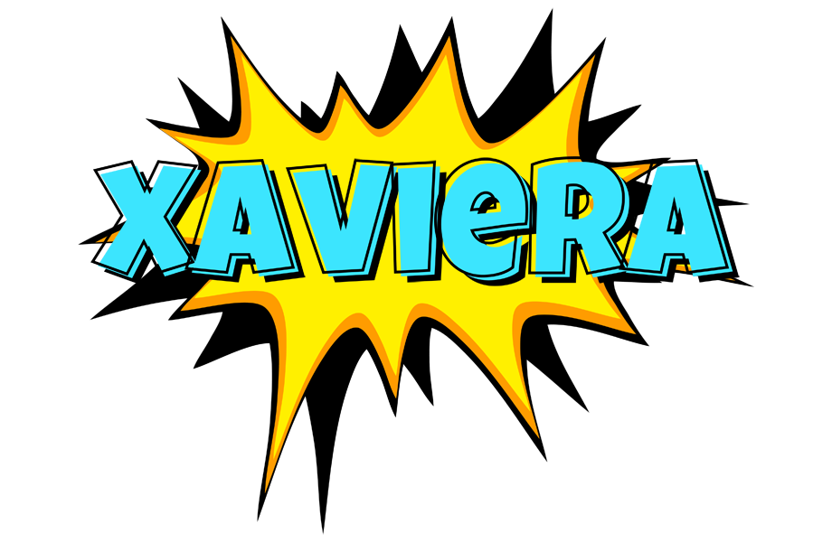 Xaviera indycar logo