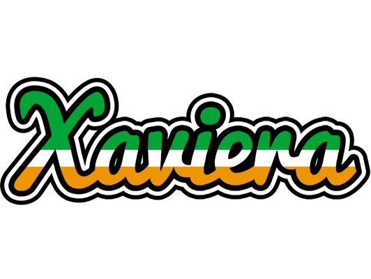 Xaviera ireland logo