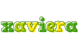 Xaviera juice logo