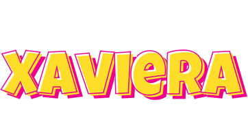 Xaviera kaboom logo